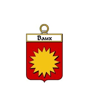 French/B/Baux-(Des)-Crest-Coat-of-Arms