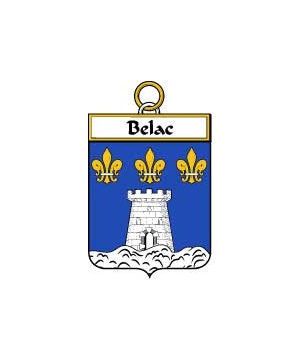 French/B/Belac-Crest-Coat-of-Arms