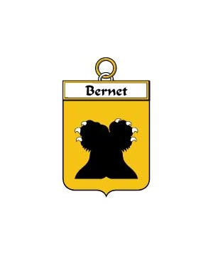 French/B/Bernet-Crest-Coat-of-Arms