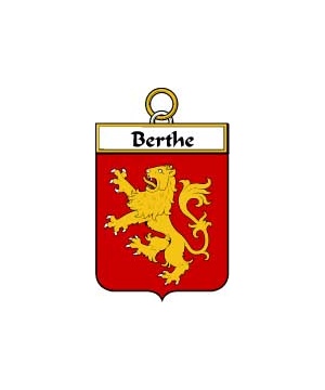 French/B/Berthe-Crest-Coat-of-Arms
