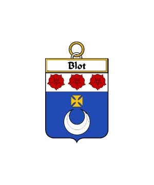 French/B/Blot-Crest-Coat-of-Arms