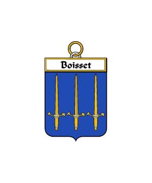 French/B/Boisset-Crest-Coat-of-Arms