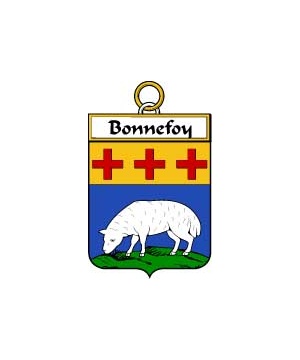 French/B/Bonnefoy-Crest-Coat-of-Arms