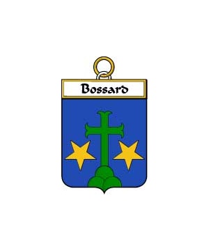 French/B/Bossard-Crest-Coat-of-Arms