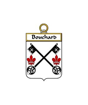 French/B/Bouchard-Crest-Coat-of-Arms