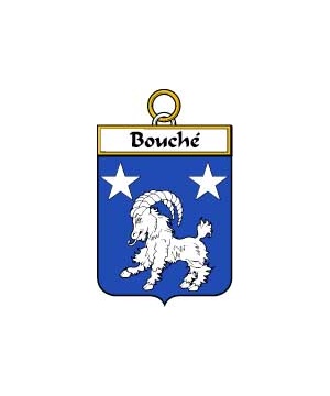 French/B/Bouche-Crest-Coat-of-Arms