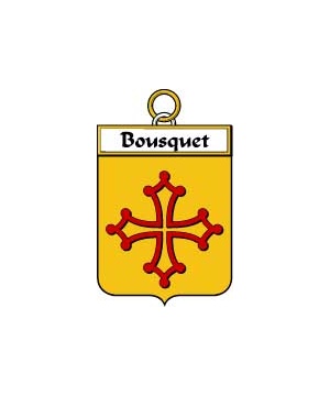 French/B/Bousquet-Crest-Coat-of-Arms