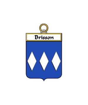 French/B/Brisson-Crest-Coat-of-Arms