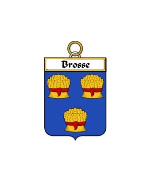 French/B/Brosse-Crest-Coat-of-Arms