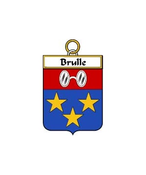 French/B/Brulle-Crest-Coat-of-Arms