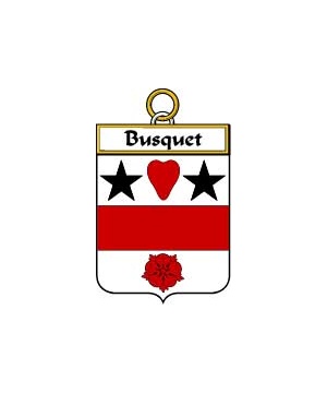 French/B/Busquet-Crest-Coat-of-Arms