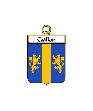 French/C/Caillon-Crest-Coat-of-Arms