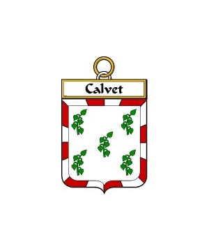 French/C/Calvet-Crest-Coat-of-Arms