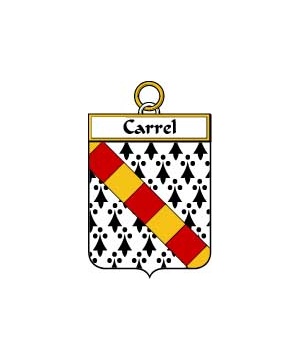 French/C/Carrel-Crest-Coat-of-Arms
