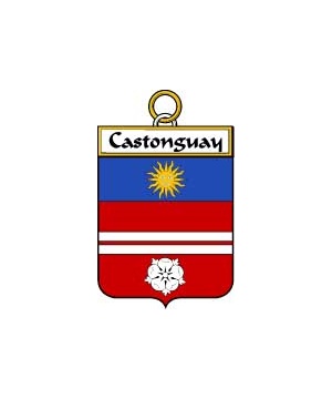 French/C/Castonguay-(Gay-dit-Castonguay)-Crest-Coat-of-Arms