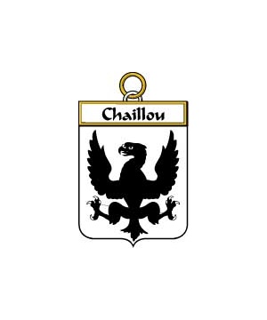 French/C/Chaillou-Crest-Coat-of-Arms