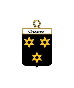 French/C/Chauvel-Crest-Coat-of-Arms