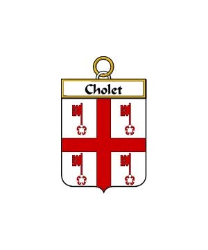 French/C/Cholet-Crest-Coat-of-Arms