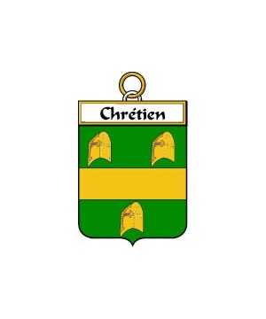 French/C/Chretien-Crest-Coat-of-Arms