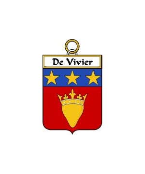 French/D/De-Vivier-Crest-Coat-of-Arms