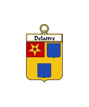 French/D/Delattre-Crest-Coat-of-Arms