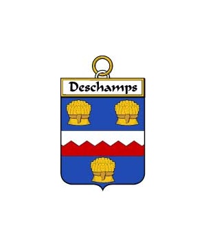 French/D/Deschamps-Crest-Coat-of-Arms