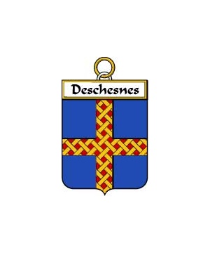 French/D/Deschesnes-(Chesnes-des)-Crest-Coat-of-Arms