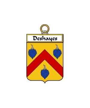 French/D/Deshayes-Crest-Coat-of-Arms