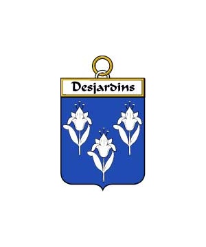 French/D/Desjardins-Crest-Coat-of-Arms