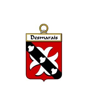 French/D/Desmarais-Crest-Coat-of-Arms
