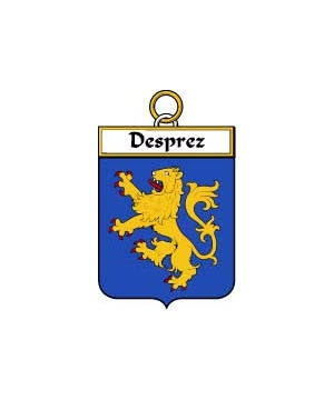 French/D/Desprez-Crest-Coat-of-Arms
