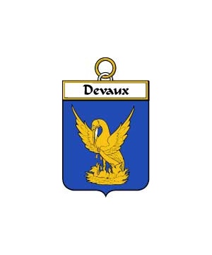 French/D/Devaux-Crest-Coat-of-Arms