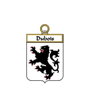 French/D/Dubois-(Bois-du)-Crest-Coat-of-Arms