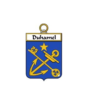 French/D/Duhamel-Crest-Coat-of-Arms