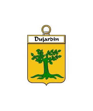 French/D/Dujardin-(Jardin-du)-Crest-Coat-of-Arms