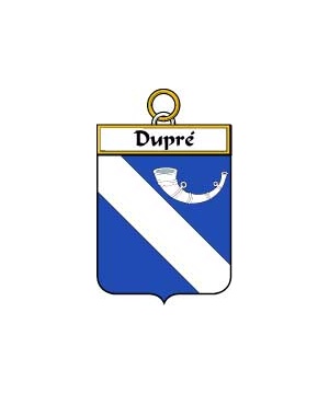 French/D/Dupre-Crest-Coat-of-Arms