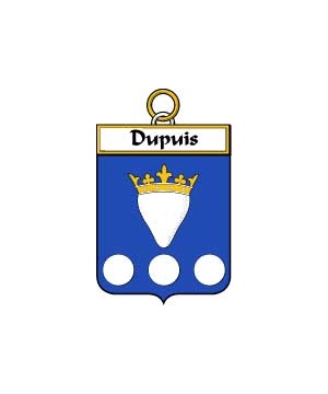 French/D/Dupuis-Crest-Coat-of-Arms