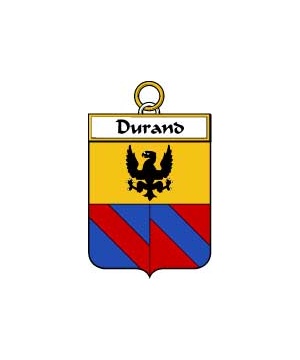 French/D/Durand-Crest-Coat-of-Arms