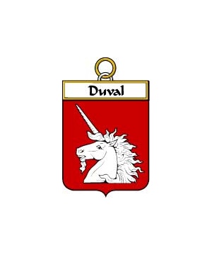French/D/Duval-Crest-Coat-of-Arms