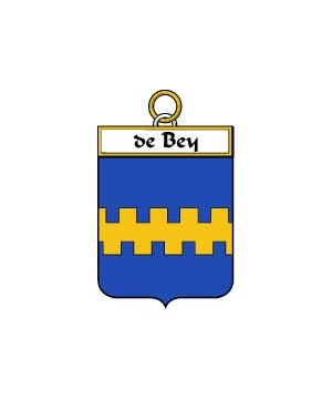 French/D/de-Bey-Crest-Coat-of-Arms