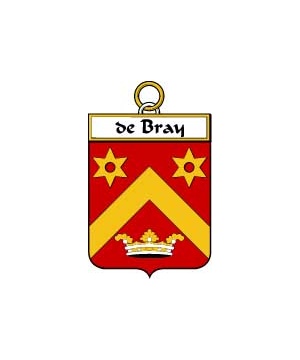 French/D/de-Bray-(Bray-de)-Crest-Coat-of-Arms