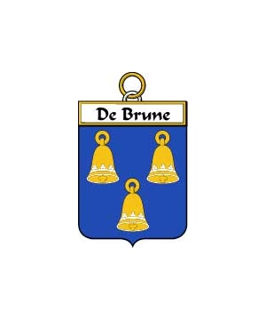French/D/de-Brune-Crest-Coat-of-Arms