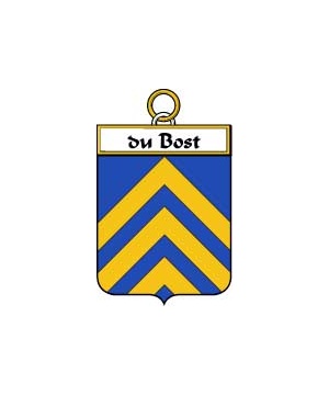 French/D/du-Bost-(Bost-du)-Crest-Coat-of-Arms