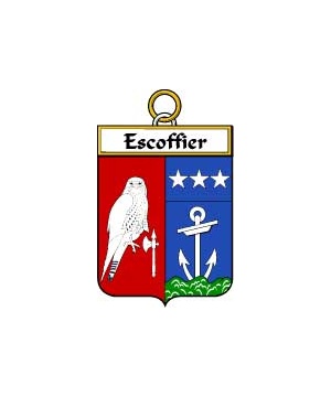 French/E/Escoffier-Crest-Coat-of-Arms