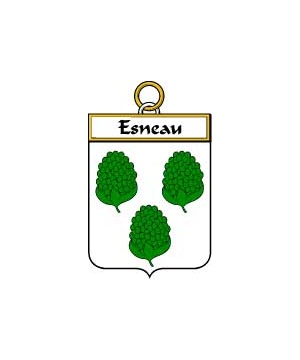 French/E/Esneau-Crest-Coat-of-Arms