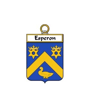 French/E/Esperon-Crest-Coat-of-Arms