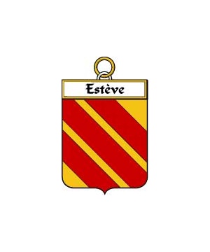 French/E/Esteve-Crest-Coat-of-Arms
