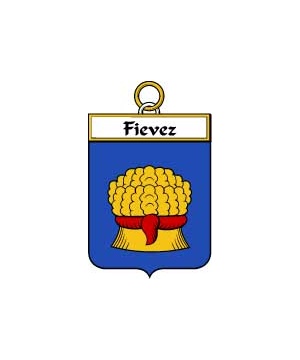 French/F/Fievez-Crest-Coat-of-Arms