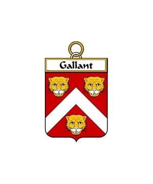 French/G/Gallant-Crest-Coat-of-Arms