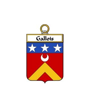 French/G/Gallois-Crest-Coat-of-Arms